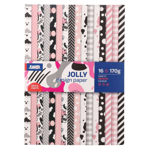 Picture of A5 DESIGN PAPER PATTERN 16 PACK